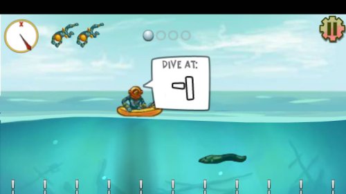 Screenshot of Pearl Diver