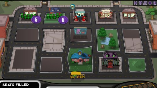 Screenshot of Monster School Bus