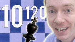 Screenshot of How many chess games are possible?