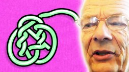 Screenshot of What is a Knot? - Numberphile
