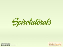 Preview of Spirolaterals