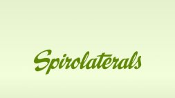 Preview of Spirolaterals