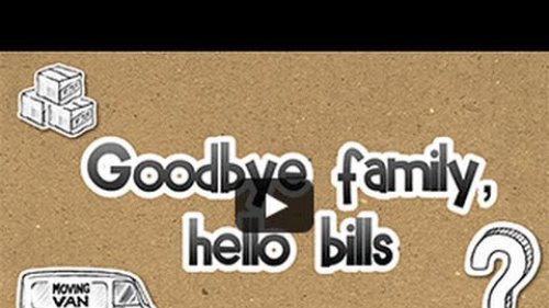 Screenshot of Goodbye family, hello bills