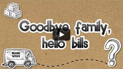 Screenshot of Goodbye family, hello bills