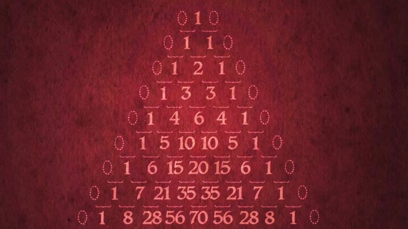 Screenshot of The mathematical secrets of Pascal’s triangle - Wajdi Mohamed Ratemi