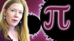 Screenshot of Pi and the Mandelbrot Set - Numberphile