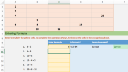 Preview of Learning Excel