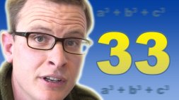 Screenshot of The Uncracked Problem with 33 - Numberphile