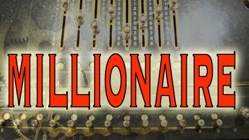 Screenshot of The Millionaire Machine - Numberphile