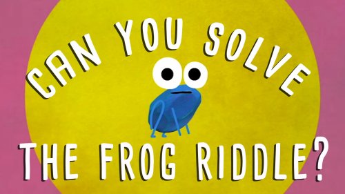 Screenshot of Can you solve the frog riddle? - Derek Abbott