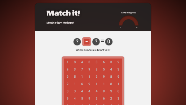 Screenshot of Match it!