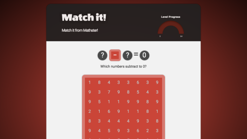 Screenshot of Match it!
