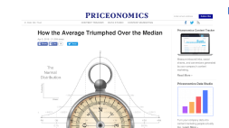 Screenshot of How the Average Triumphed Over the Median