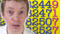 Screenshot of The Last Digit of Prime Numbers - Numberphile