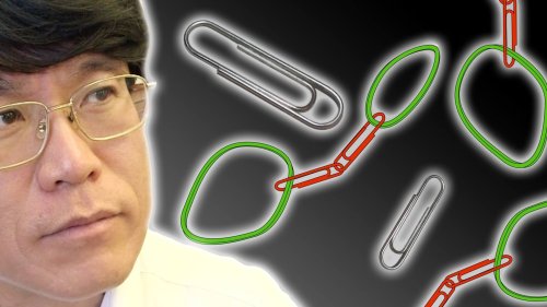 Screenshot of Perplexing Paperclips - Numberphile