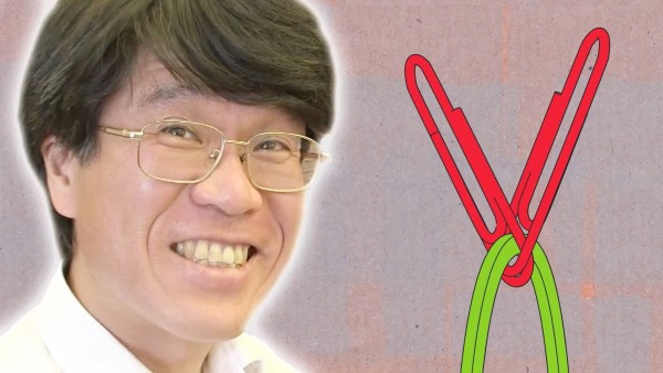 Screenshot of Subtracting Paperclips - Numberphile