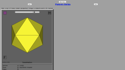 Screenshot of Visual Polyhedra