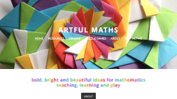 Screenshot of Artful Maths