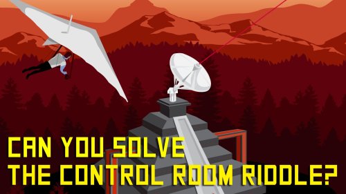 Screenshot of Can you solve the control room riddle? - Dennis Shasha