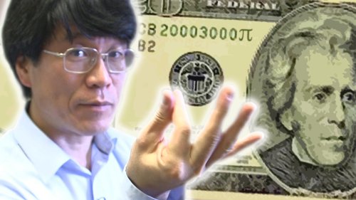 Screenshot of Money Catching - Numberphile