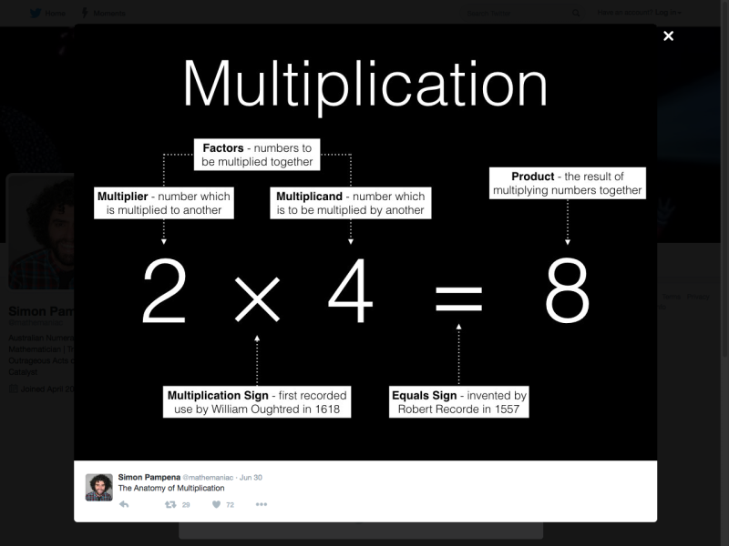 The Anatomy of Multiplication - MathsLinks