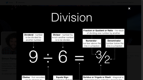 Screenshot of The Anatomy of Division