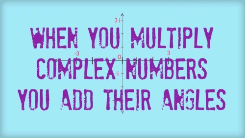 Screenshot of More understanding the complex number i