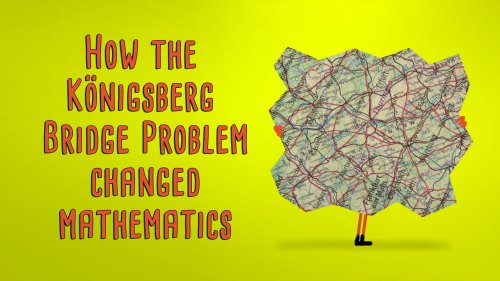 Screenshot of How the Königsberg bridge problem changed mathematics - Dan Van der Vieren
