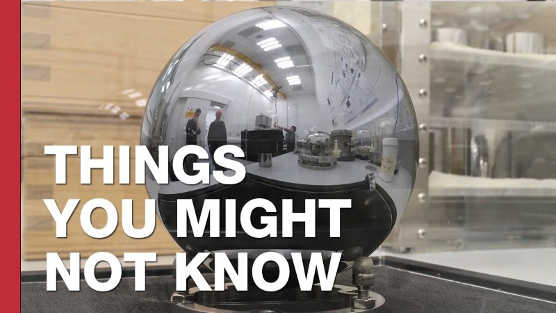 Screenshot of Nobody’s Exactly Sure How Much A Kilogram Is Right Now