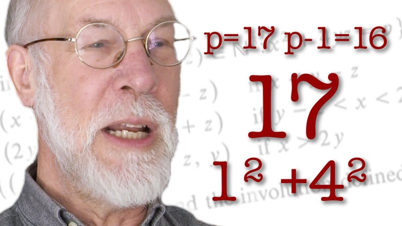 Screenshot of The Prime Problem with a One Sentence Proof - Numberphile