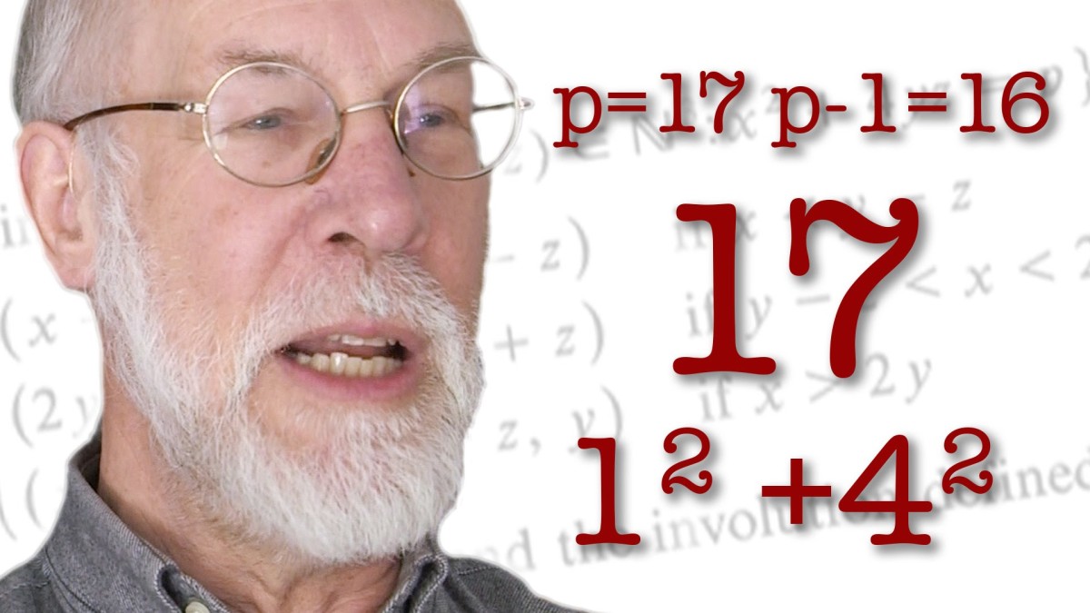 Screenshot of The Prime Problem with a One Sentence Proof - Numberphile
