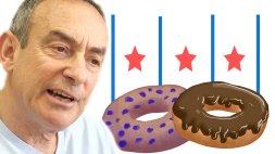 Screenshot of Stars and Bars (and bagels) - Numberphile