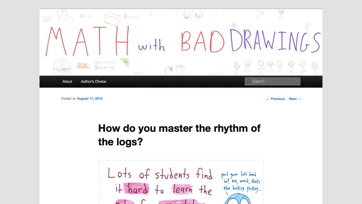 Screenshot of How do you master the rhythm of the logs?