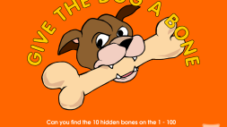 Screenshot of Give the dog a bone