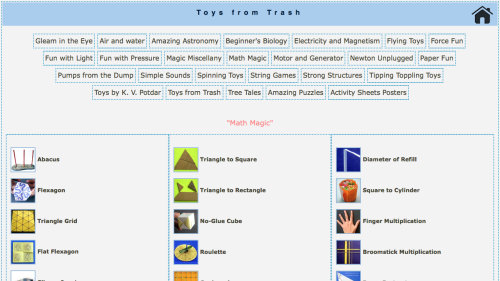 Screenshot of Toys from Trash - Math Magic