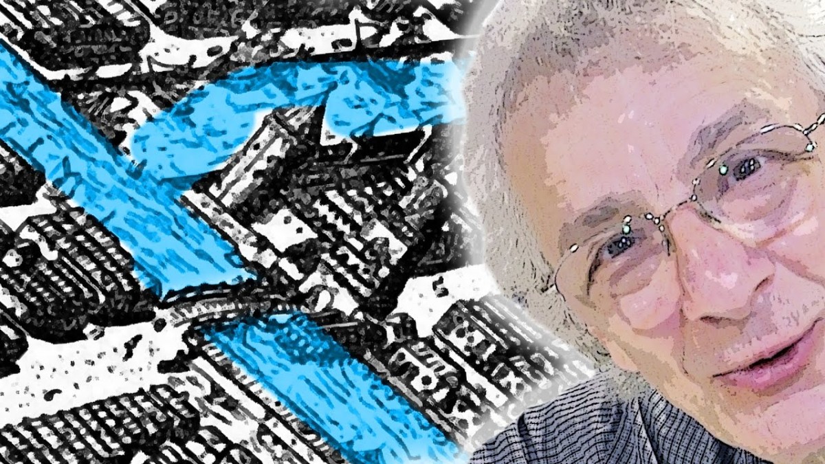 Screenshot of The Seven Bridges of Königsberg - Numberphile