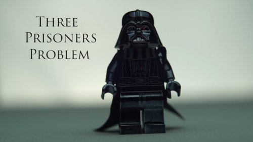 Screenshot of Three prisoners problem - LEGO Star Wars Math