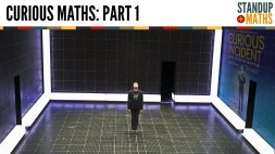 Screenshot of The Curious Incident of the Maths in the Stage-show