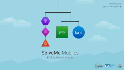 Screenshot of SolveMe Mobiles