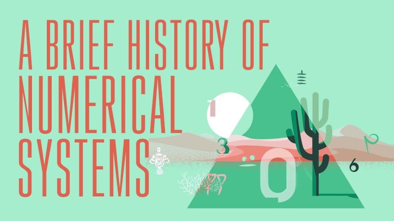 Screenshot of A brief history of numerical systems - Alessandra King