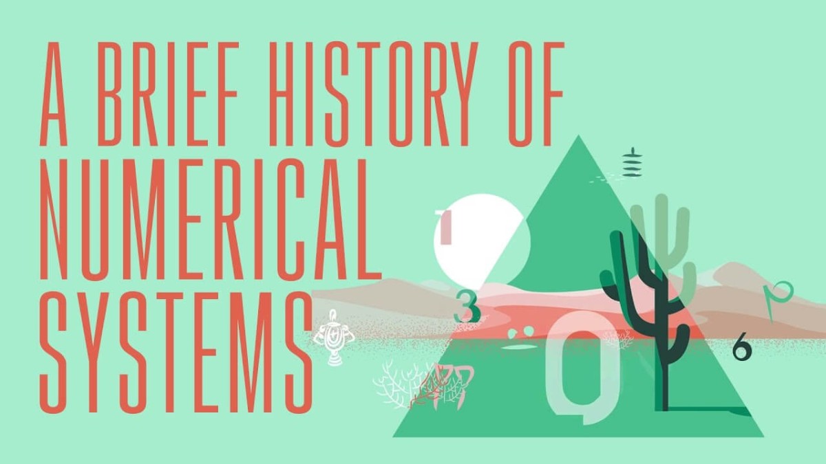 Screenshot of A brief history of numerical systems - Alessandra King