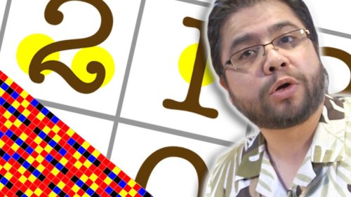 Screenshot of Sandpiles - Numberphile