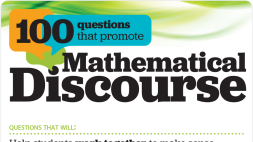 Screenshot of 100 questions that promote Mathematical Discourse