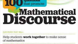 Screenshot of 100 questions that promote Mathematical Discourse