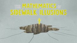 Screenshot of The mathematics of sidewalk illusions - Fumiko Futamura