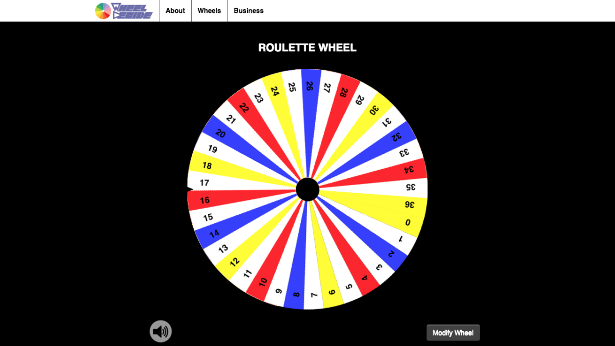Screenshot of Wheel Decide - Roulette Wheel