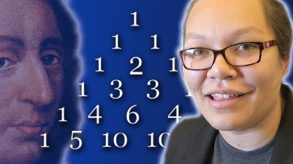 Screenshot of Pascal’s Triangle - Numberphile