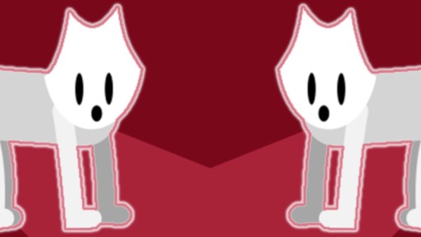 Screenshot of Reflected Cats