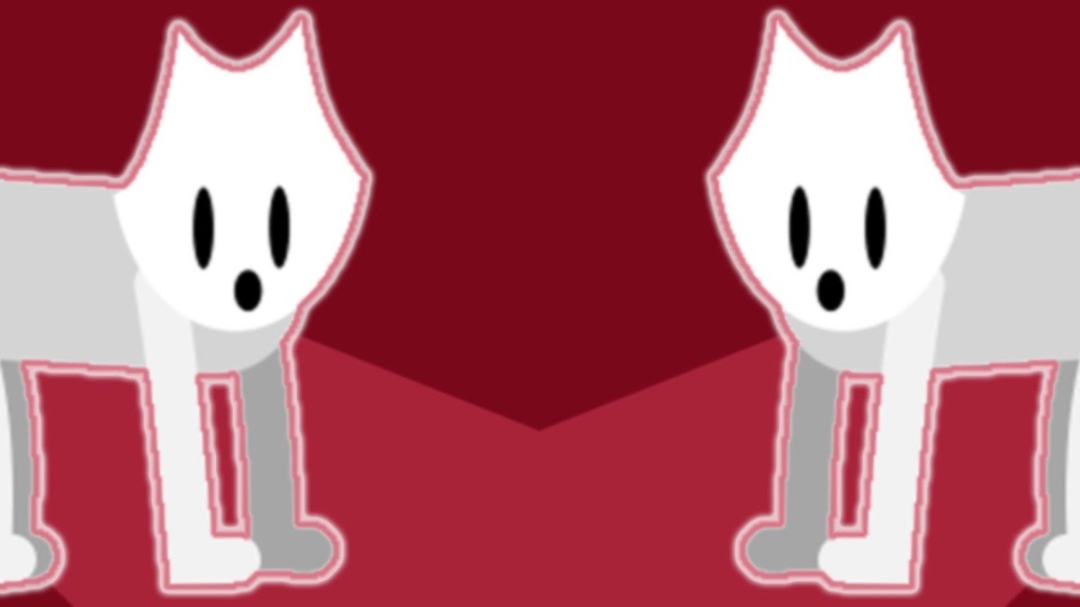 Screenshot of Reflected Cats