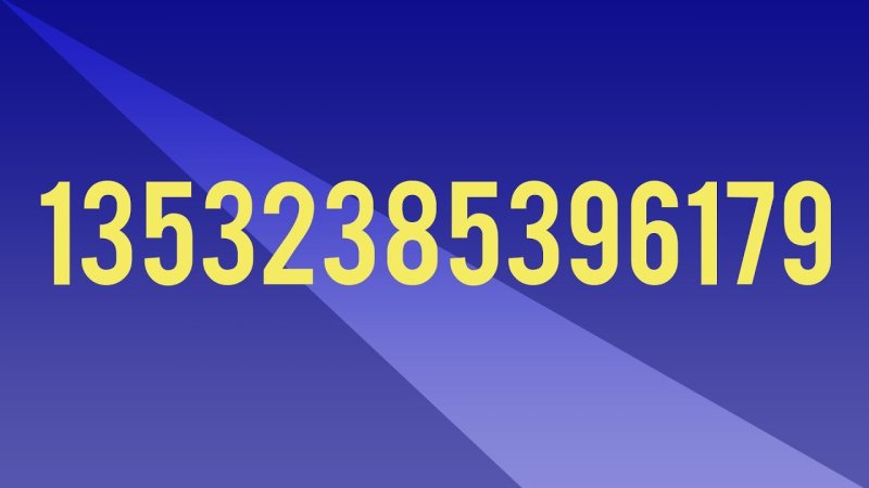 Screenshot of 13532385396179 - Numberphile